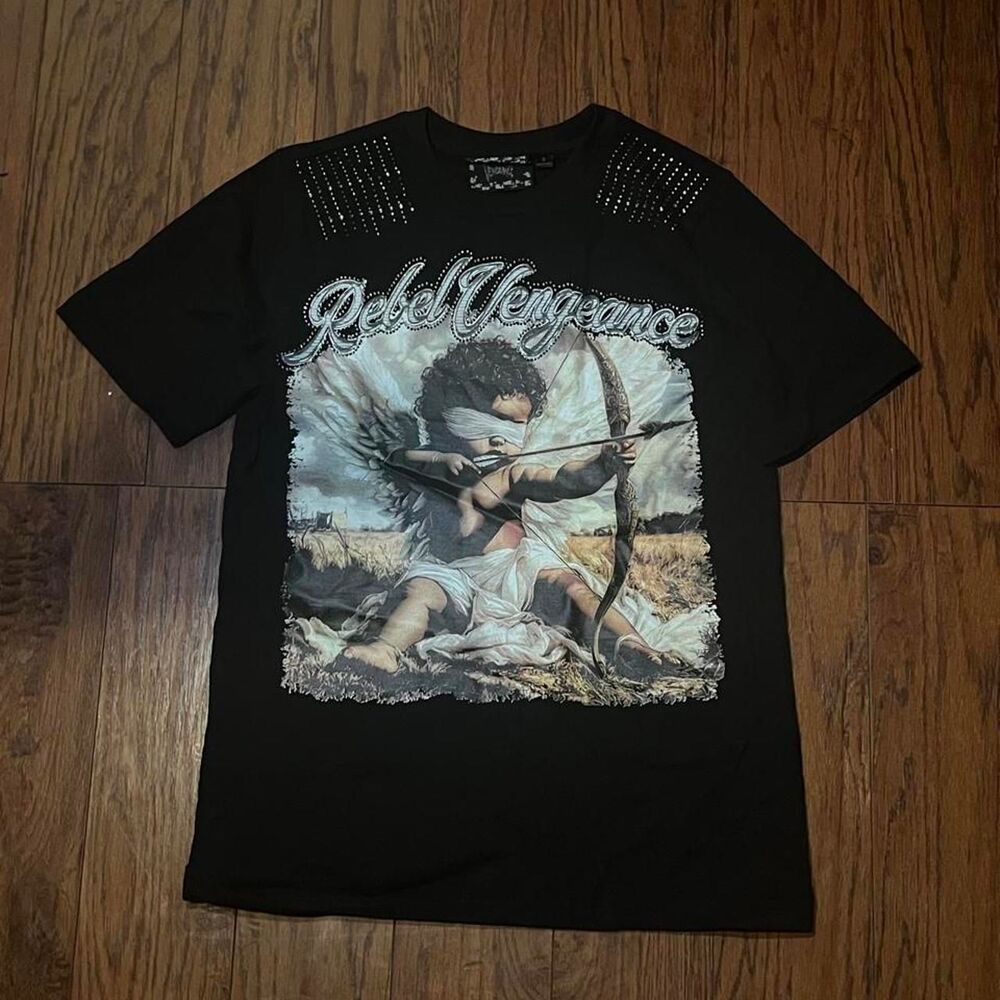 Unbranded Men's Black T-shirt